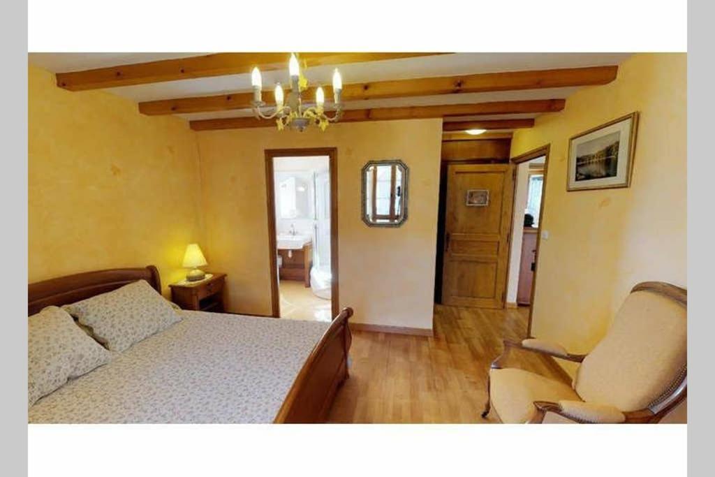 La Grange De Salvaneix Gite Pour 15 Personnes 7 Chambres Avec 6 Sdb-6Wc Sarran Exterior photo