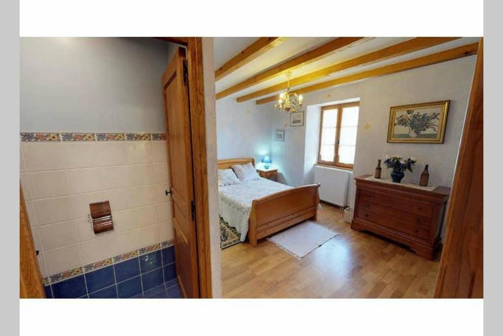 La Grange De Salvaneix Gite Pour 15 Personnes 7 Chambres Avec 6 Sdb-6Wc Sarran Exterior photo